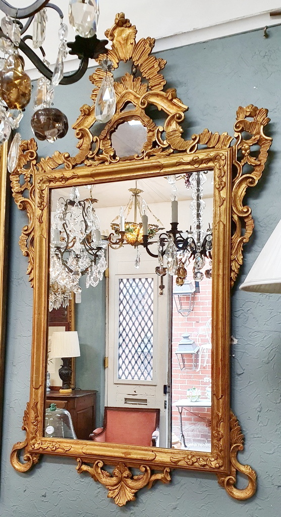 Miguel Meirelles Antiques - A Venetian Baroque Mirror